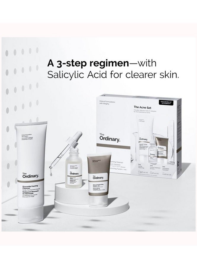 ذا اورديناري مجموعة علاج حب الشباب العادية - Image 2